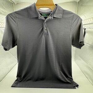 Pro‎ Tour Men's Gray Performance Golf Polo Shirt Size Large